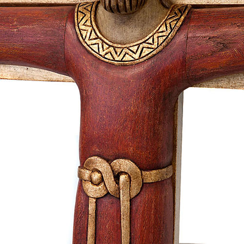 Kristus Priester Holz 160 x 100 3