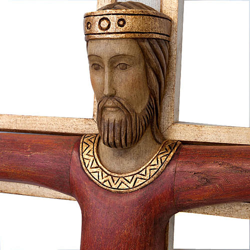 Kristus Priester Holz 160 x 100 5