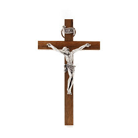 Wooden crucifix 10x6 cm