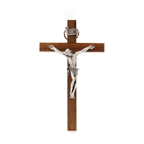 Wooden crucifix 10x6 cm 1