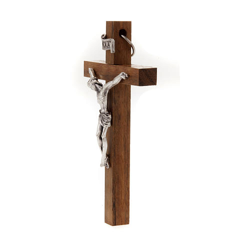Wooden crucifix 10x6 cm 2