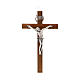 Wooden crucifix 10x6 cm s1
