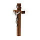 Wooden crucifix 10x6 cm s2