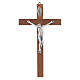Crucifix en bois étroit s1