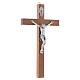 Crucifix en bois étroit s3