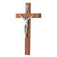 Crucifixo madeira recta s2