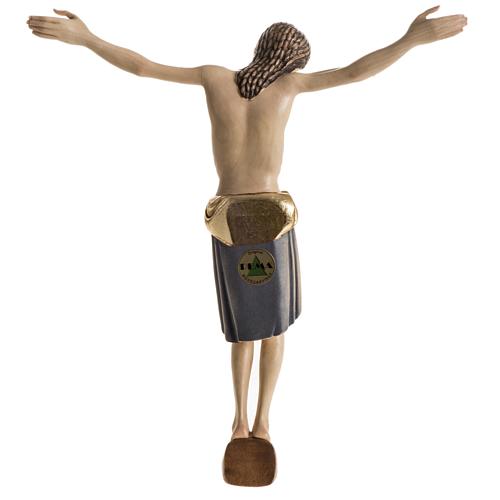 Corpo di Cristo San Damiano legno dipinto Val Gardena 10