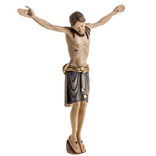 Ciało Chrystusa święty Damian drewni malowane Val Gardena. 7
