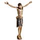 Body of Christ san Damiano painted wood, Val Gardena s7
