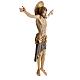 Cristo de madera pintado Cimabue Val Gardena s6