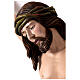 Cristo in legno dipinto Siena Val Gardena s2