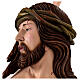 Cristo in legno dipinto Siena Val Gardena s11