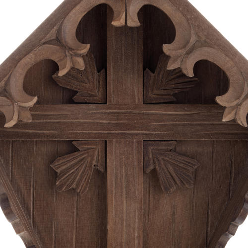 Cruz de campo abeto Val Gardena 2