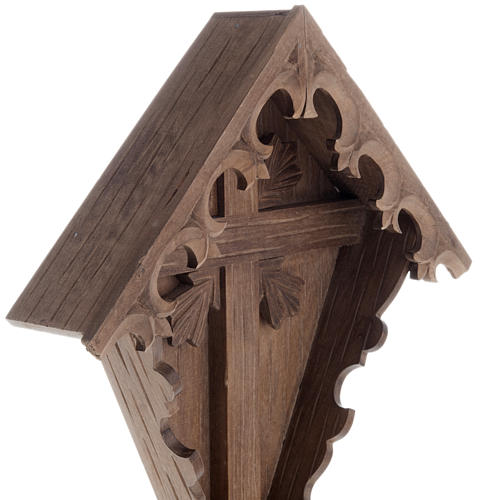 Cruz de campo abeto Val Gardena 4