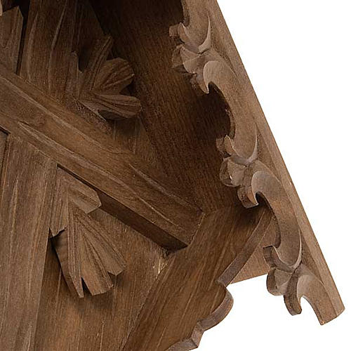 Cruz de campo abeto Val Gardena 6