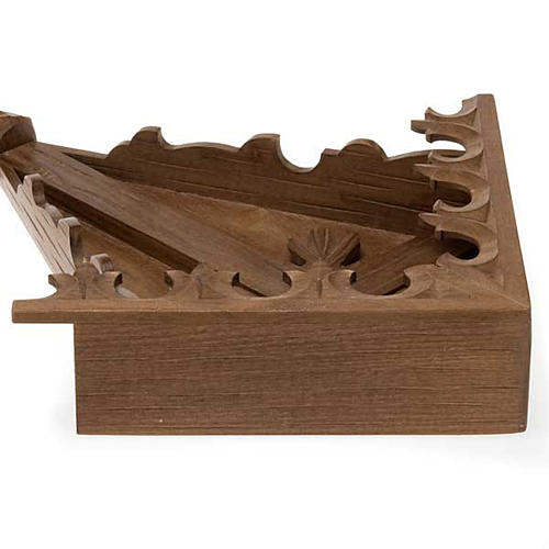 Cruz de campo abeto Val Gardena 7