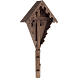 Country cross in spruce wood, Val Gardena s3