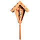 Croix de campagne bois de mélèze laqué s1