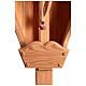 Croix de campagne bois de mélèze laqué s6