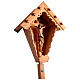 Croix de campagne bois de mélèze laqué s8