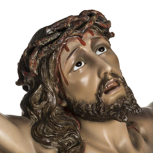 Corpo di Cristo agonia pasta di legno varie misure 5
