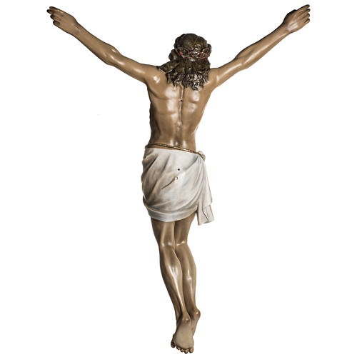 Corpo de Cristo morto pasta de madeira acab. antiquado 11