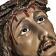 Corpo de Cristo morto pasta de madeira acab. antiquado s6