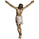 Corpo de Cristo morto pasta de madeira acab. antiquado s11