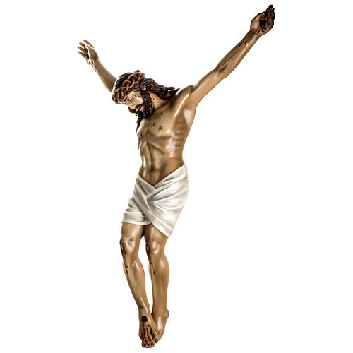 Corpo di Cristo morto pasta di legno dec. anticata 3