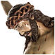 Corpo di Cristo morto pasta di legno dec. anticata s4