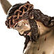 Body of Christ in wood paste, antique decorations s7