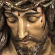 Body of Christ, 160cm in wood paste with extra decorations s5