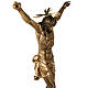 Body of Christ, 160cm in wood paste with extra decorations s10