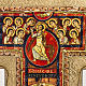 Crucifijo San Damiano estampa sobre madera s3