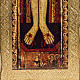 Crucifijo San Damiano estampa sobre madera s4