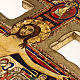Crucifijo San Damiano estampa sobre madera s5