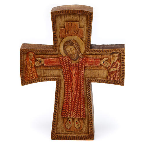 Cristo di Compassione legno Bethléem 1