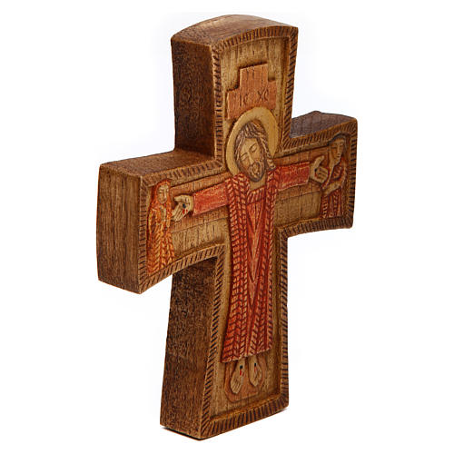 Chrystus Współczujący drewno Bethleem 3