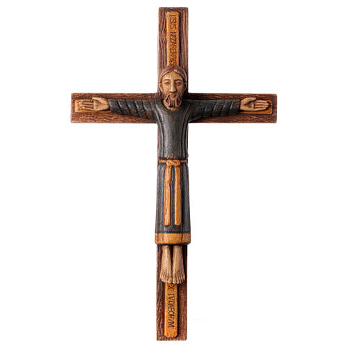 Christus von Batllo aus Holz, Bethléem. 1
