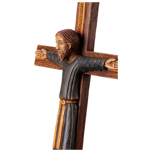 Christus von Batllo aus Holz, Bethléem. 2