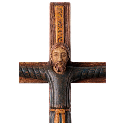 Christus von Batllo aus Holz, Bethléem. 4