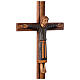 Christus von Batllo aus Holz, Bethléem. s6