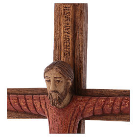 Christus von Batllo aus Holz 30x22cm, Bethléem.