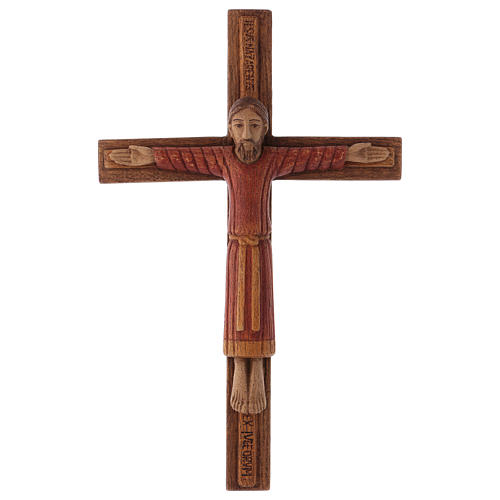 Cristo de Batloo madeira Belém 30x22 cm 1