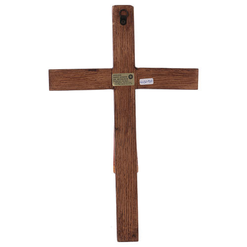 Cristo de Batloo madeira Belém 30x22 cm 6