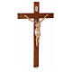 Crucifix résine et bois h 100 cm Landi s2