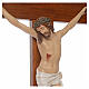 Cross crucifix resin and wood h. 100 cm Landi s5