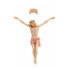 Ciało Chrystusa pcv Fontanini cm 9 typ porcelana