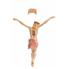 Corpo de Cristo pvc Fontanini 9 cm efeito porcelana