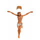 Corpo di Cristo pvc Fontanini cm 9 tipo legno s1